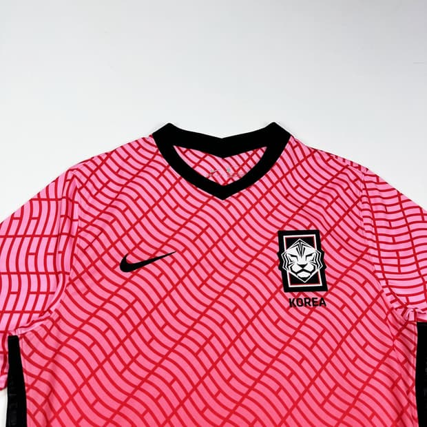 나이키 대한민국 국대 20시즌 노마킹 축구유니폼 (L)