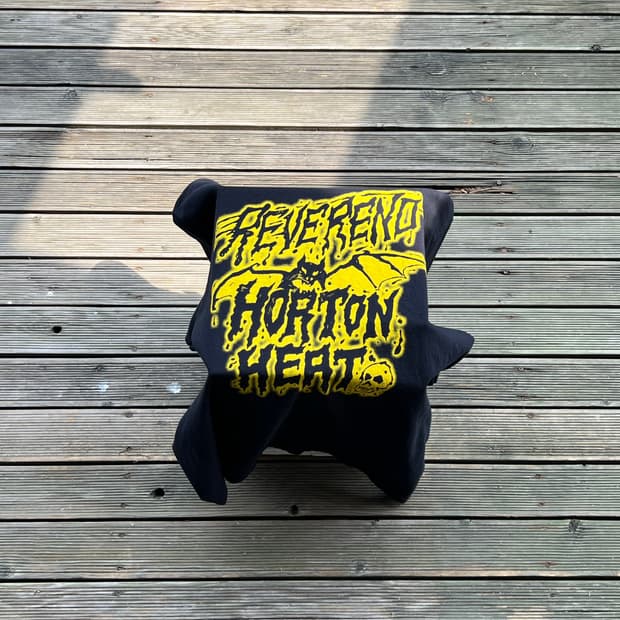 Reverend Horton Heat 밴드 티셔츠 XL
