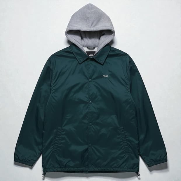 105)Vans 반스 기모 코치 후드 자켓