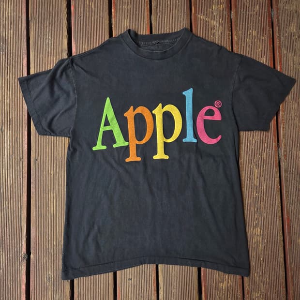 Apple 반팔티
