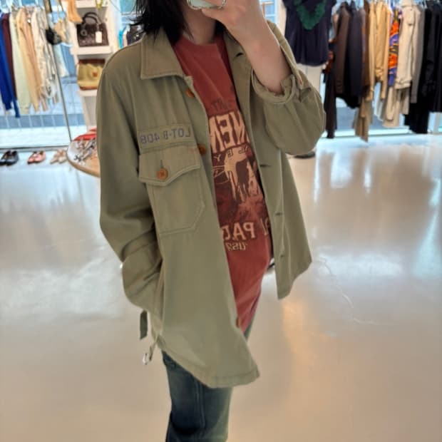 Beaker Shirt Jacket