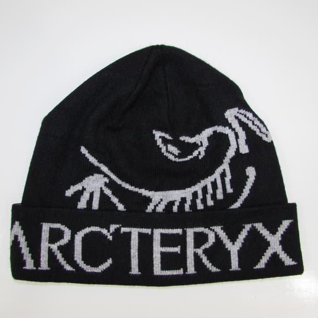 아크테릭스 빅로고 니트 비니