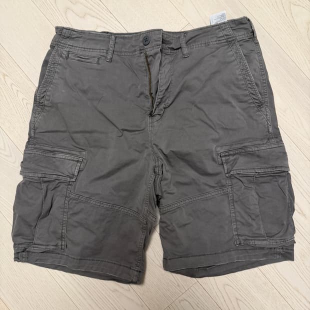 아메리칸이글 카고 반바지 32인치 그레이