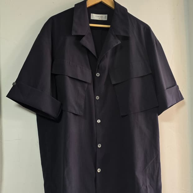 코모도 남자반팔셔츠110 XL(거의새것) 구입가 9만원