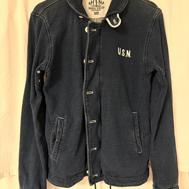 HOUSTON(휴스턴) USN 데님 N-1 자켓