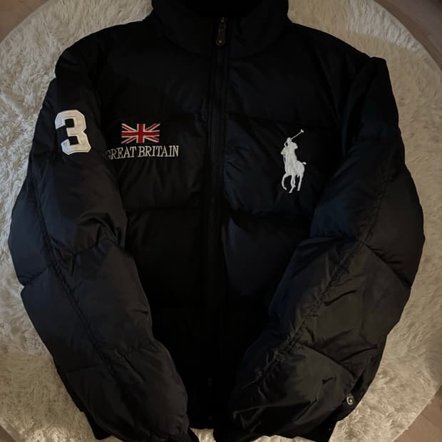 폴로 빅포니 브리튼 패딩 