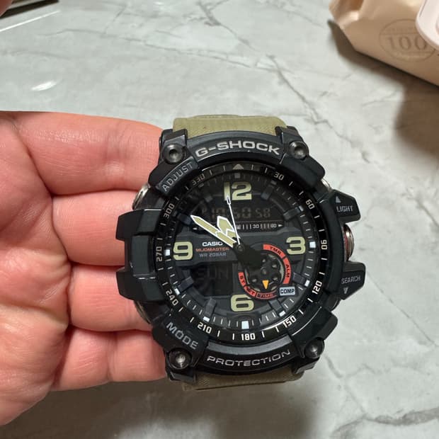[CASIO G-SHOCK] GG-1000-1A5DR (MUDMASTER