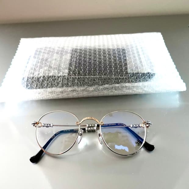 크롬하츠 부바a  실버/골드 콤비 안경