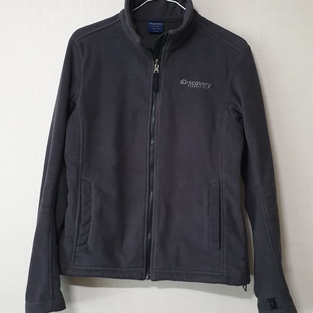 디스커버리 여성용 후리스 자켓 95사이즈