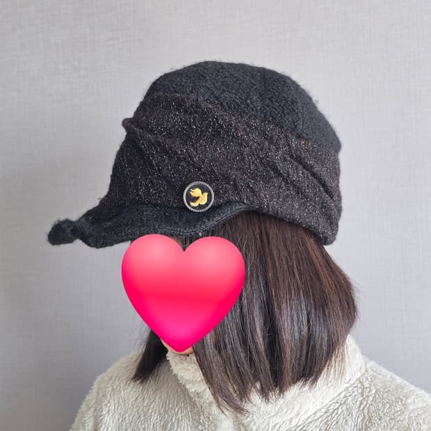 Ca4la 카시라 와이어 드레이프 캡