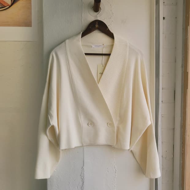 Chocol raffine 레이온 볼레로가디건