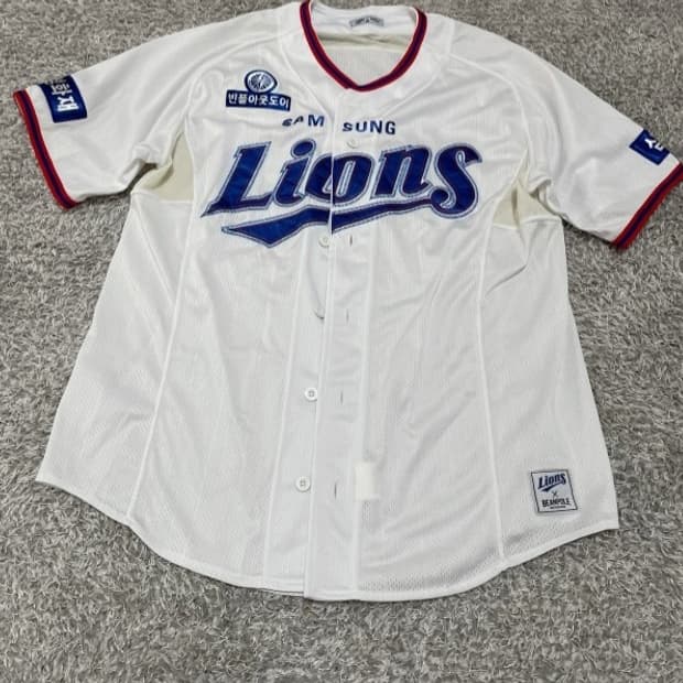 삼성라이온즈 빈폴 김상수 유니폼 야구유니폼 100/L