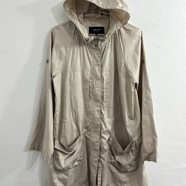 comme ca ism hood jacket