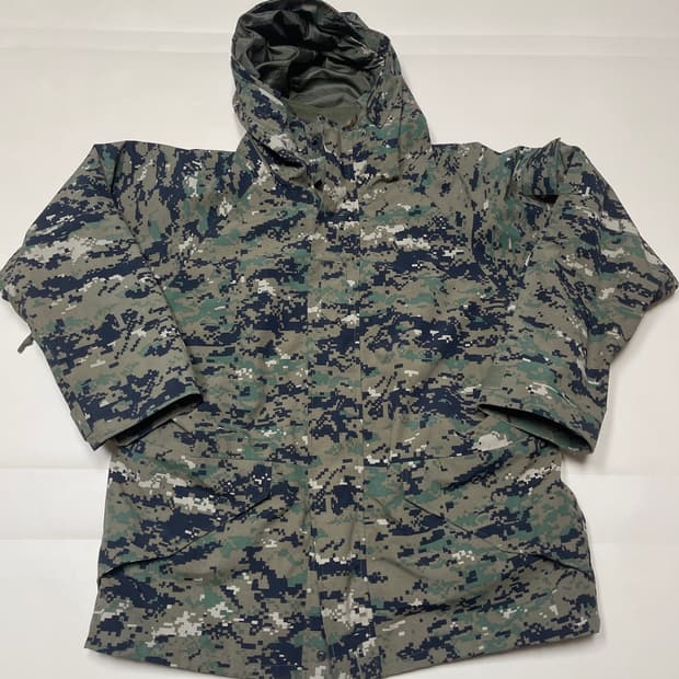 미 해병대 스타일 디지털 자켓 LARGE