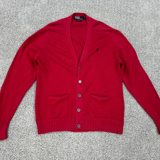 폴로 랄프로렌 90s 니트가디건