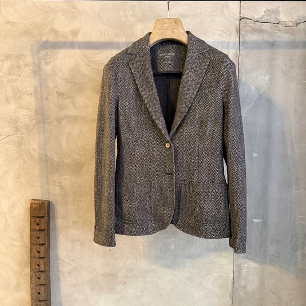 치르꼴로 저지 패브릭 테일러드 자켓 55~66