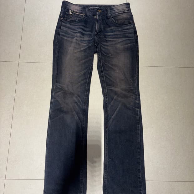 돌체앤가바나 인디고 플레어진