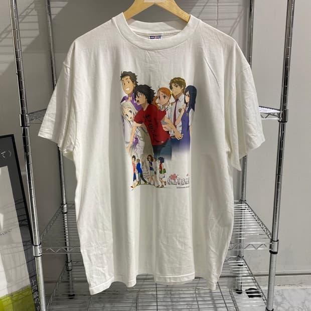 아노하나 부틀렉 애니메이션 티셔츠