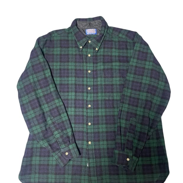 빈티지 펜들턴(PENDLETON) 버진울 셔츠