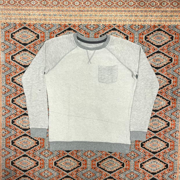 올드네이비 그레이 긴팔티셔츠 여성S (10-12) 