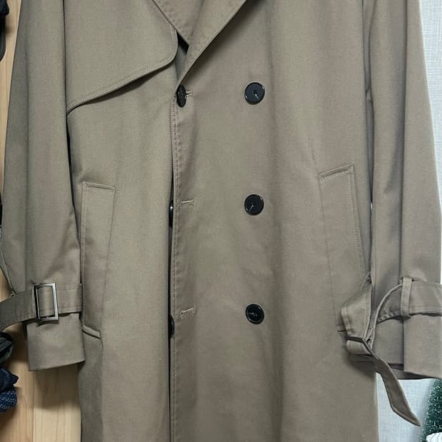 드로우핏 트렌치코트