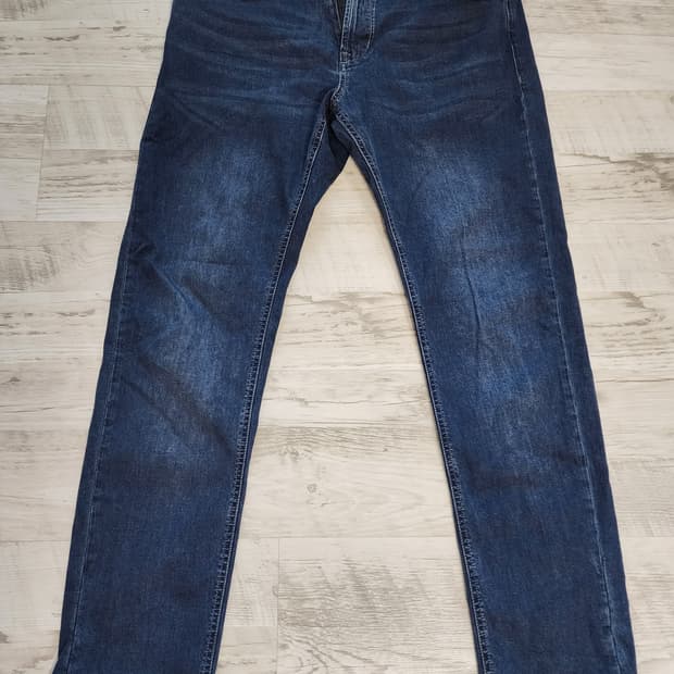 마시모두띠 스트래치 데님 팬츠 팜. (32~33)인치 사이즈 스판 청바지