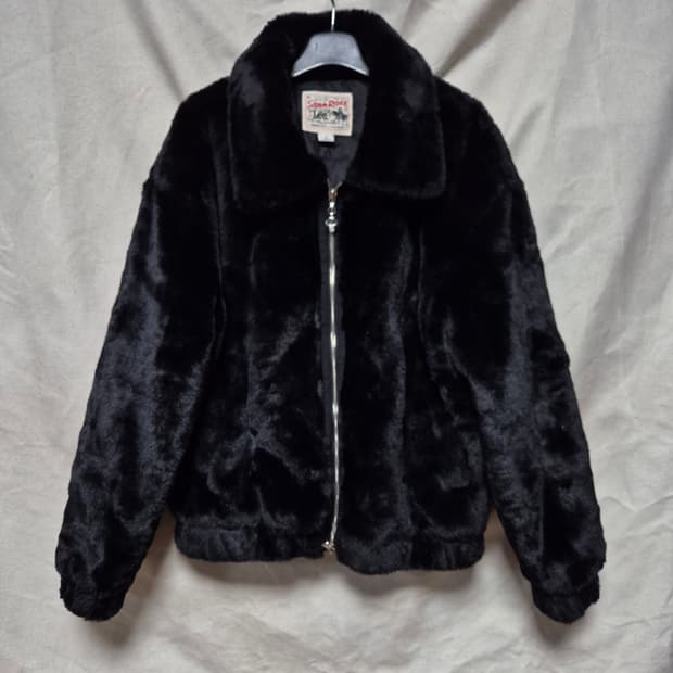 Lee   페이크 퍼 자켓