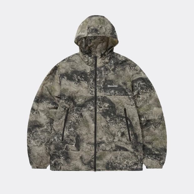 디스이즈네버댓 바람막이 T-LIGHT JACKET CAMO