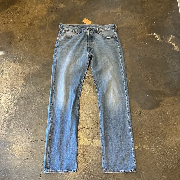 리바이스 501 W34 L34