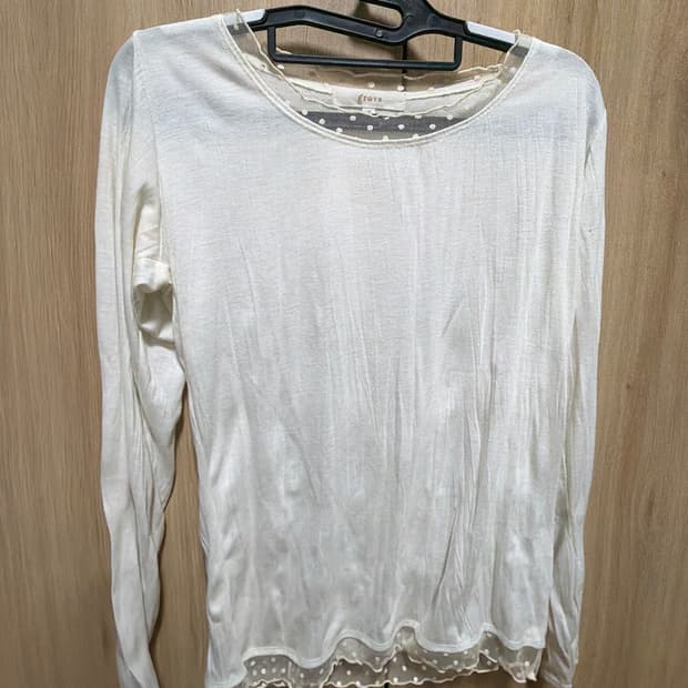 모리걸 레이스 롱슬리브 스즈코