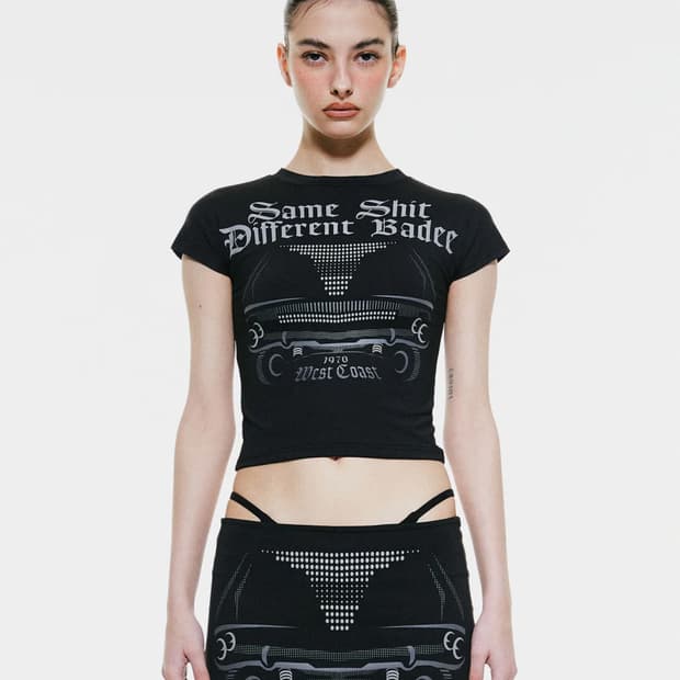 Low Rider Scotch Tee Black