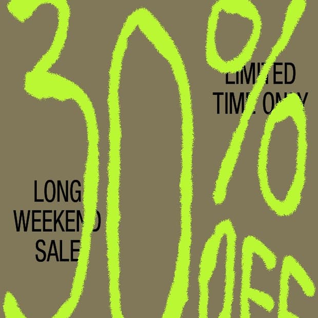 S/S SEASON OFF 여름 시즌 오프 ~30% 세일