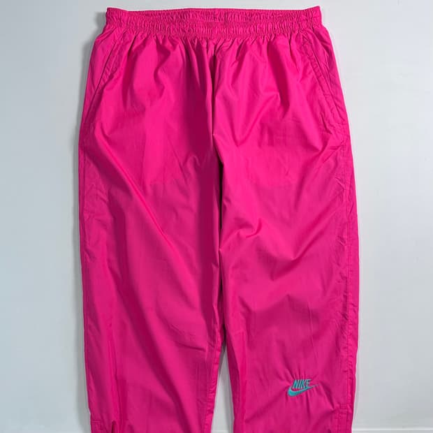 나이키 x 아트모스 패치 트랙 팬츠 