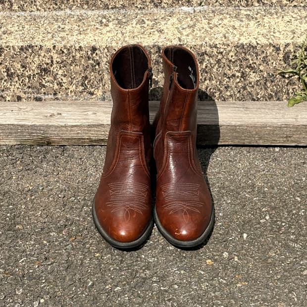 made in usa ufcw 웨스턴부츠 10.5d 280-285