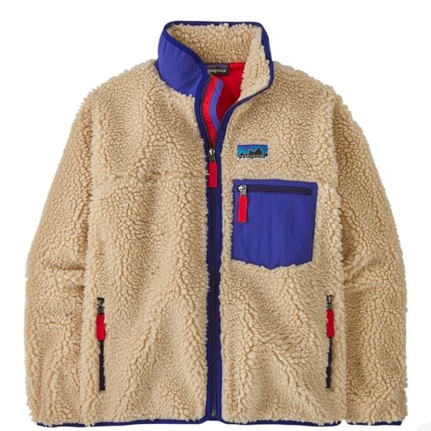 (W) 파타고니아 클래식 레트로X 플리스 자켓 다크 내츄럴 팝니다.