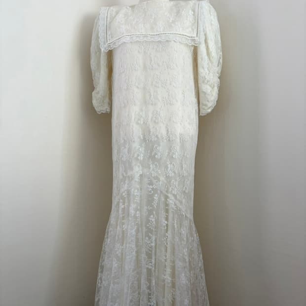 Gunne Sax 빈티지 레이스 드레스