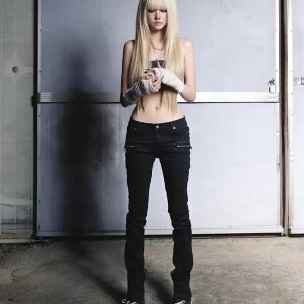 Kyoii 쿄이 자체제작 스키니진 s 구매합니다