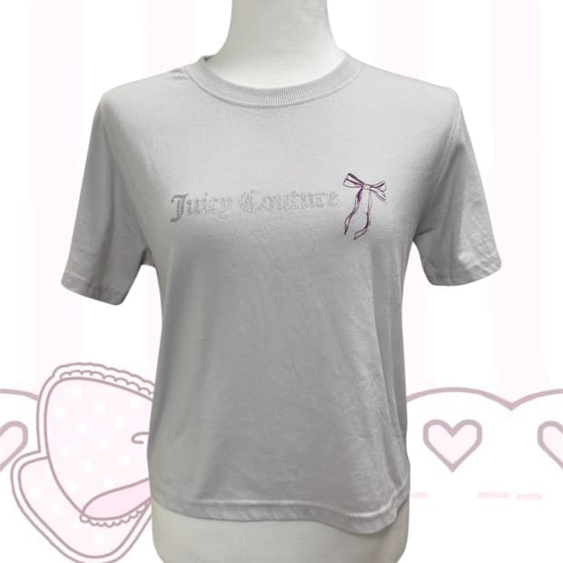 Juicy couture 쥬시 꾸뛰르 핀터깔 반팔