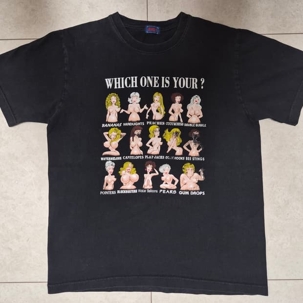 Vintage 90's Novelty Graphic T-Shirt