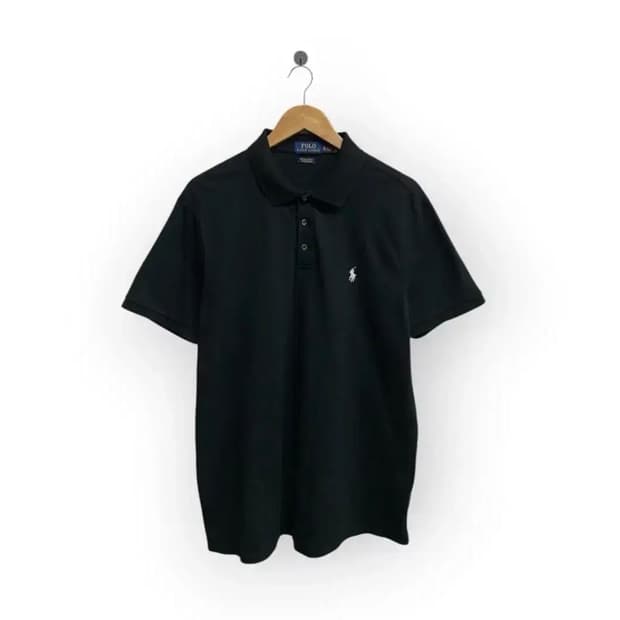 폴로랄프로렌 PK 블랙 반팔티  XL