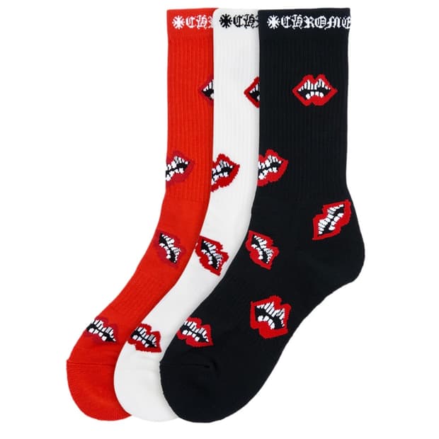 크롬하츠 / 참퍼 양말 3팩 / M