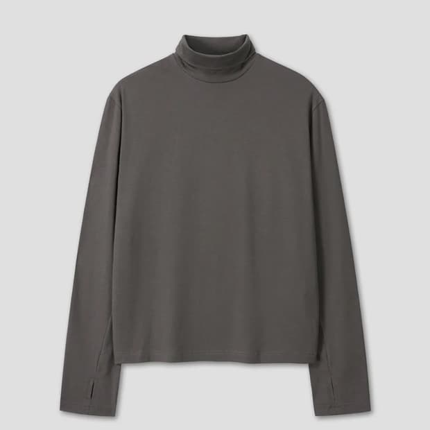 [2] 다이브인 유니폼 터틀넥 v2 - 카키