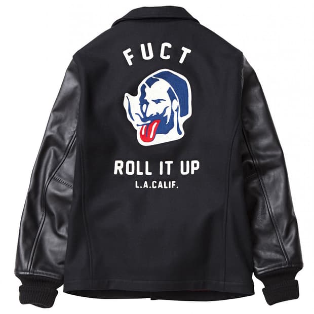 FUCT SSDD
아카이브 바시티 스타디움 자켓 