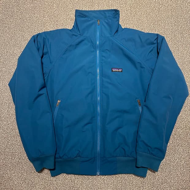 파타고니아 쉘드 신칠라 봄버 자켓 s