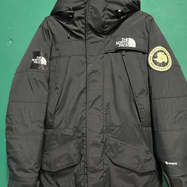노스페이스 일본판 고어텍스패딩 L