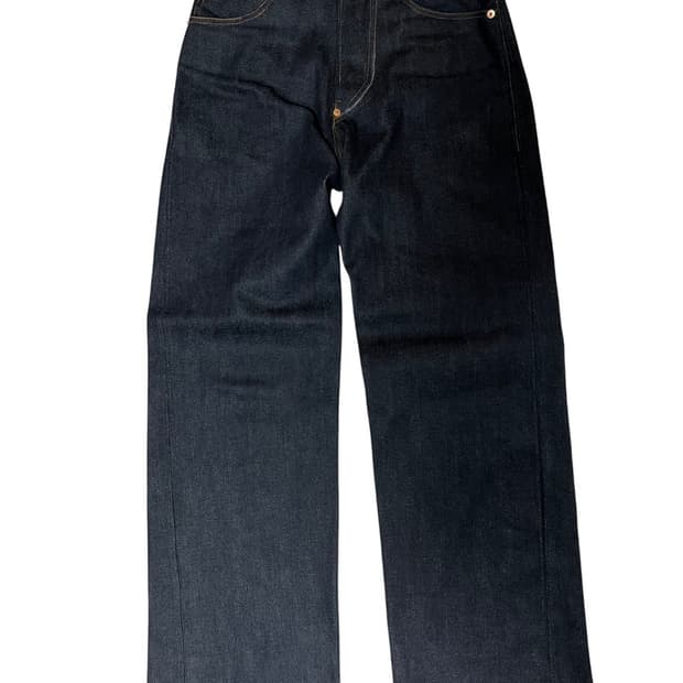 Handmade selvedge denim pants