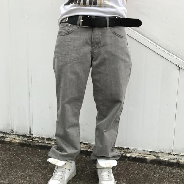Edwin Khaki Grey Cool Flex Pants