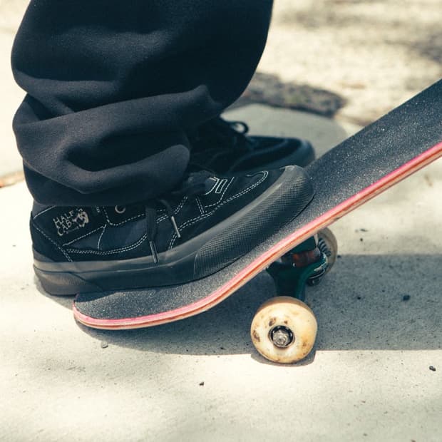 [260~270, 3회착용] 반스 스케이트 하프 캡 '92 고어텍스 블랙