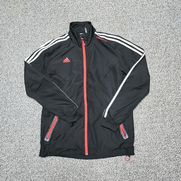 [L] 아디다스 프레데터 블랙 바람막이 점퍼