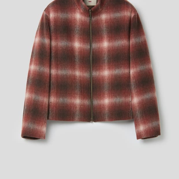 Mmic 하이넥 집업 자켓 M size